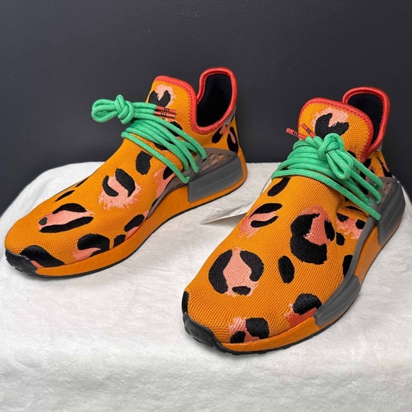 Adidas Pharrell x NMD Human Race ‘Animal Print’ - Size 12 - Picture 5 of 10